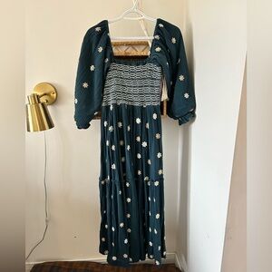 Viral free people Dahlia maxi dress 👗